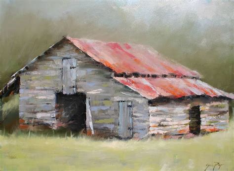 463 best PRETTY PAINTINGS - BARNS & OLD HOUSES images on Pinterest ...