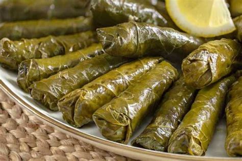 Savory Turkish "Dolma" — Stuffed Grape Leaves Recipe - Cuisine and ...