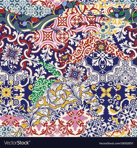 azulejos | Pattern illustration, Patchwork, Seamless patterns