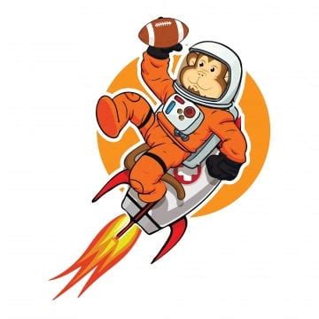 Space Monkey PNG Transparent Images Free Download | Vector Files | Pngtree