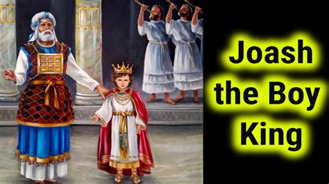 Joash The Boy King | Bible Stories for Kids | Kids Bedtime Stories ...