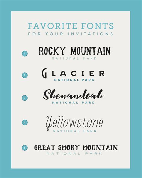 National Park Font Dafont - Cowboy Western Font Free