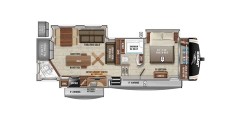 Fifth Wheel Floor Plans With Outside Kitchen – Flooring Ideas