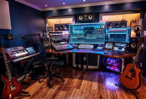 The best home recording studios - RouteNote Blog