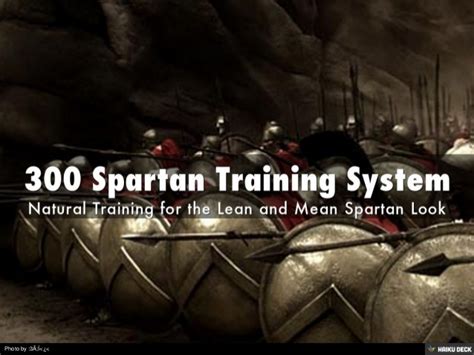 300 Spartan Training System - Build A Ripped Physique