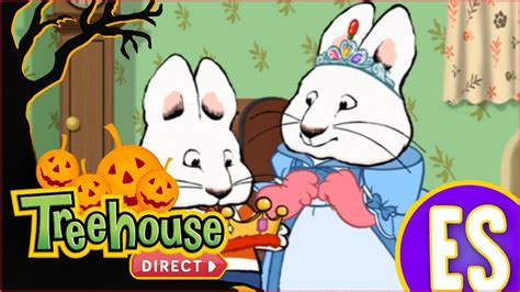 🎃 Max & Ruby Especial de Halloween: ¡Fiesta de disfraces! - YouTube