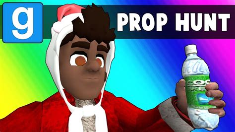 Gmod Prop Hunt Funny Moments - Christmas Edition 2016! (Garry's Mod ...