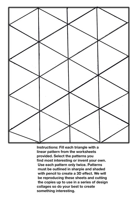 Principles Of Design Worksheet