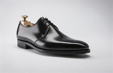 Crockett & Jones James Bond 'Skyfall' shoes black derby | SOLETOPIA