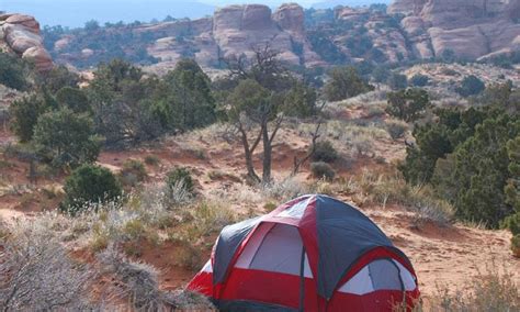 Arches National Park Camping, Campground - AllTrips