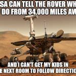 Mars rover Meme Generator - Imgflip