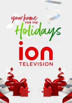 ION Television Home for the Holidays 2022 TV Schedule - Christmas Movie ...