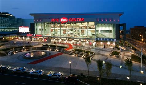 KFC Yum Center - Awesome view of the river. | University of louisville ...