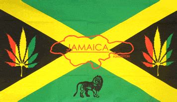 Jamaica Reggae Flag - 5ft x 3ft – Flags and Flagpoles