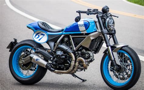 Ducati Scrambler Cafe Racers – BikeBound