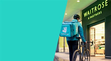 Waitrose & Deliveroo | Same Day Grocery Delivery | Waitrose & Partners ...