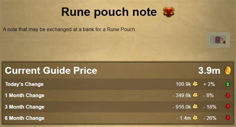 Rune Pouch OSRS Guide | Old School Runescape Rune Pouch