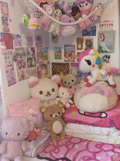 Pin on photo dumps | Kawaii bedroom, Kawaii room, Cute room ideas