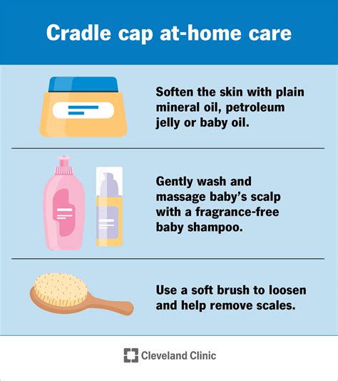 Cradle Cap (Seborrheic Dermatitis in Infants) Causes & Treatment