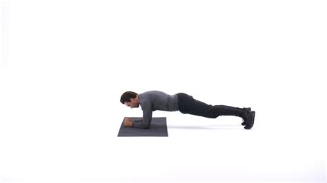 Elbow plank | Exercise Videos & Guides | Bodybuilding.com