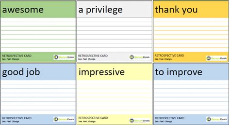 Kudo cards: The Tool for Motivation and Retrospective | ScrumDesk