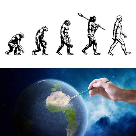 EVOLUTION VS CREATIONISM - THE AFRI GIST