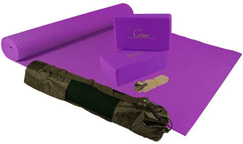 Yoga mat and blocks kit – FindaBuy