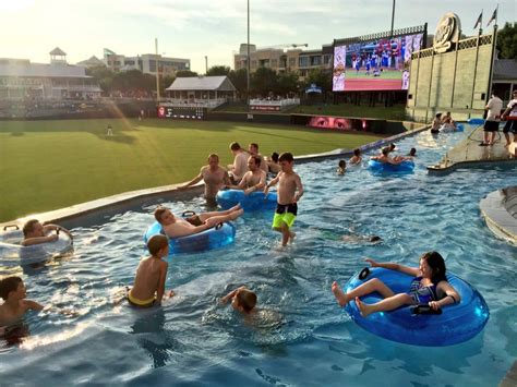 You Can Watch a Professional Baseball Game From a Lazy River in Frisco ...