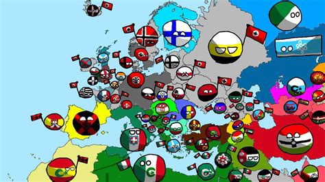 Ww2 axis victory in countryballs | Mapping - Polandball Amino Amino