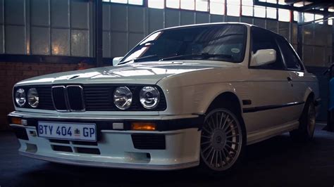 Remembering The Rare BMW 333i E30 And Its 7 Series Engine