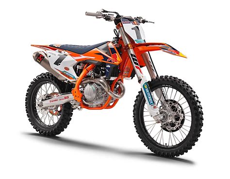 KTM Introducing 2017 SX Factory Edition Models - autoevolution