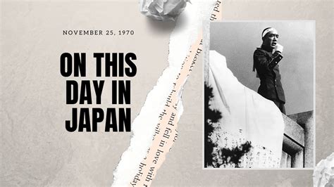 On This Day in Japan: The Shocking Death of Novelist Yukio Mishima ...