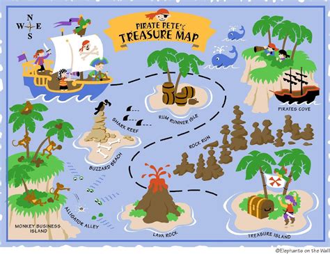 Free Printable Treasure Map