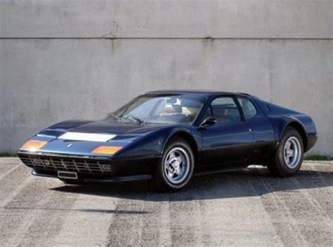 Ferrari 512 BB specs, 0-60, quarter mile, lap times - FastestLaps.com