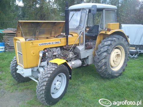 Obraz traktor ursus c-360 4x4 id:652013 - Galeria rolnicza agrofoto