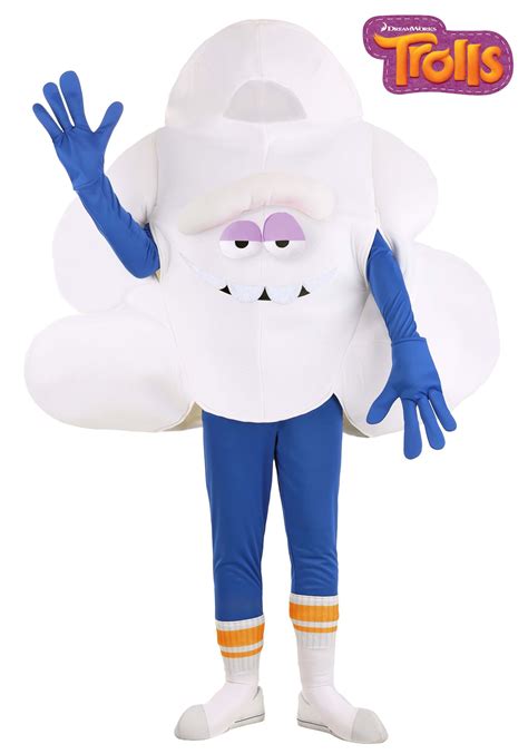 Trolls Dreamy Guy Cloud Costume for Adult's