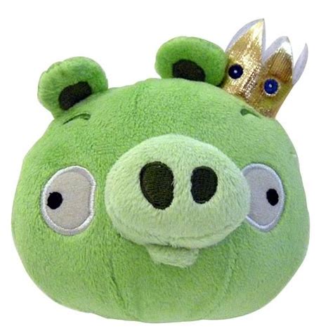 Angry Birds King Pig 16-Inch Plush - Entertainment Earth