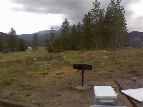 Trail and Park Reviews: Solo Camping, Peak One Campground Frisco, Colorado