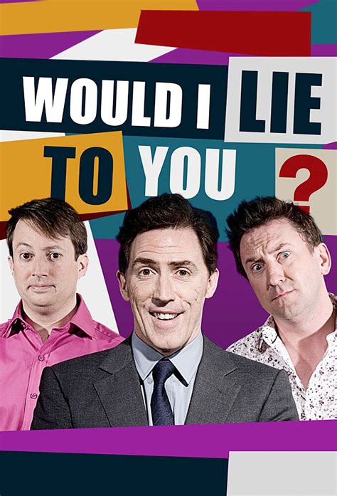 Would I Lie to You? | TVmaze