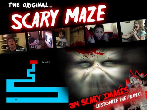 Scary Maze Prank Game Original APK for Android Download