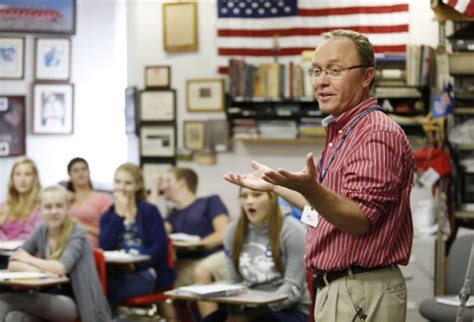 History Teacher of the Year in role of a lifetime – Kentucky Teacher