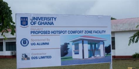 UG: Alumni breaks grounds for the Commencement of the Hotspot Comfort ...