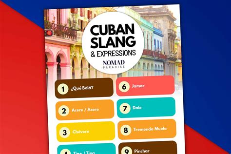 20 Cuban Slang Expressions to Chat like a True Cuban