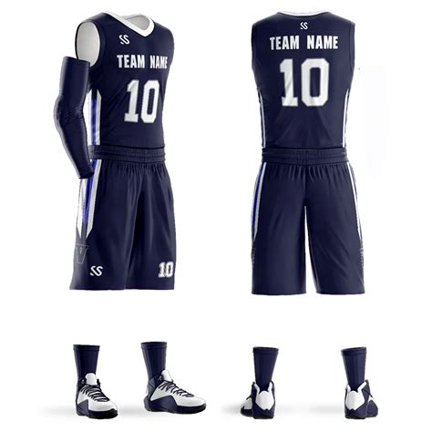 Under Armour Basketball Uniforms Full-dye Custom Basketball Uniform ...