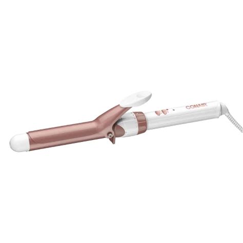 Conair Double Ceramic Rose Gold Curling Iron - 1" : Target