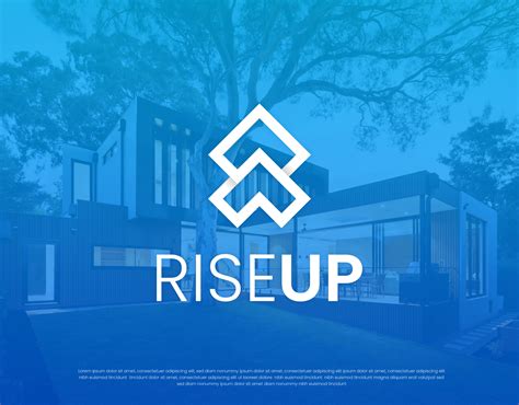 Rise Up Logo Design on Behance