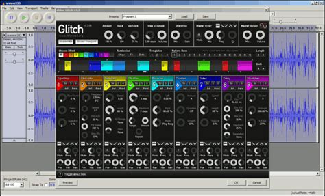 dBlue Glitch VST now works* in Audacity - Audio Processing - Audacity Forum