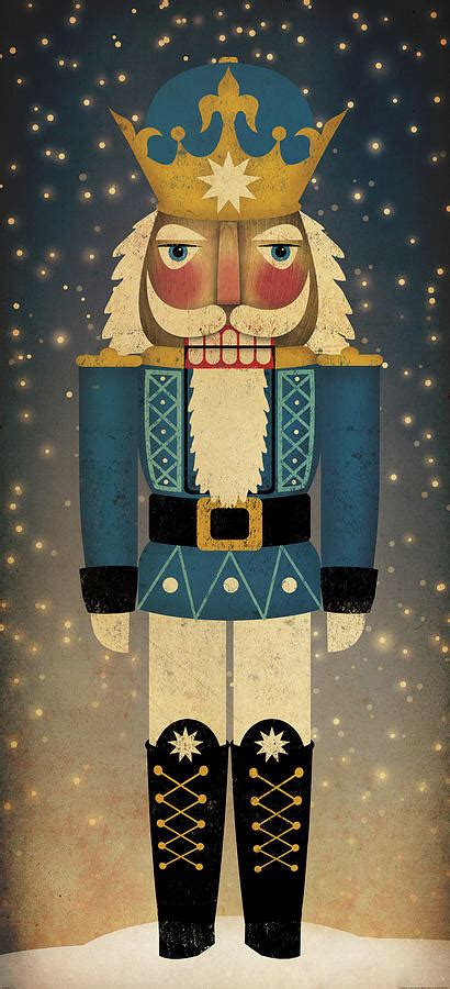 Christmas Painting - Nutcracker by Ryan Fowler #christmaspaintings ...