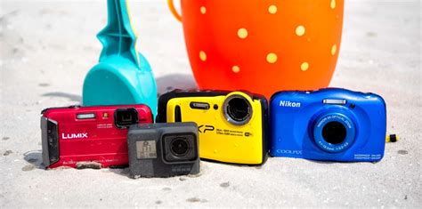 Best Waterproof Cameras for the Beach Under $200