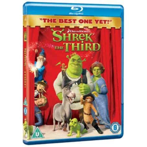 SHREK THE THIRD [DVD] [1 DISC] [5051368203850] - Walmart.com - Walmart.com